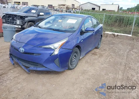2017 Toyota Prius Three из США, поврежденный, VIN JTDKARFU2H3049232